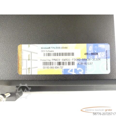 Phoenix Contact komponentas Phoenix Contact VL PPC 3000 Industrie-Panel-PC 2400184 SN:L100015397