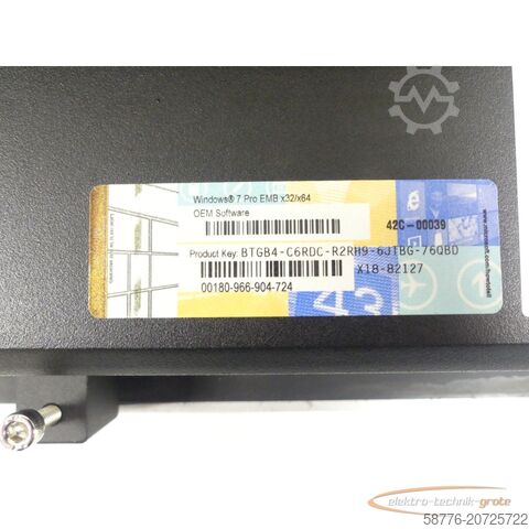 Phoenix Contact 组件 Phoenix Contact VL PPC 3000 Industrie-Panel-PC 2400184 SN:L100015408
