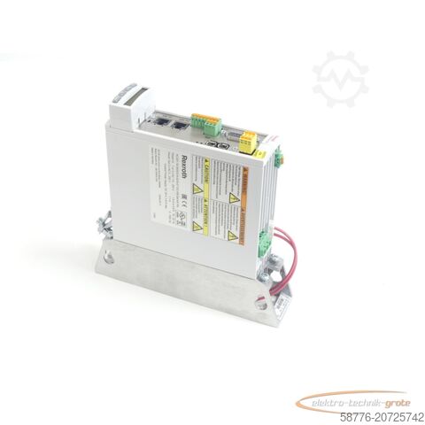 力士乐组件 Rexroth HCS01.1E-W0003-A-02-B-ET-EC-NN-S4-NN-FW MNR: R911340075 SN:7260408660288