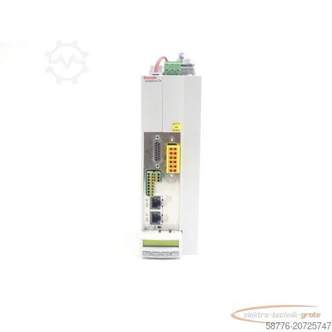 力士乐组件 Rexroth HCS01.1E-W0028-A-03-B-ET-EC-NN-L3-NN-FW MNR: R911335595 SN:7260409116208