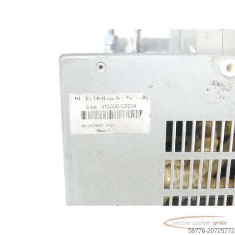 力士乐组件 Rexroth HNF01.1A-H350-R0180-A-480-NNNN Netzfilter SN:315536-C0234