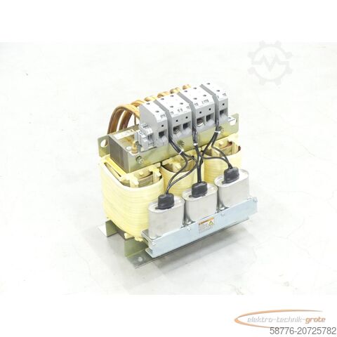 力士乐组件 Rexroth HNL01.1R-0300-C180-A-480-NNNN Netzdrossel MNR:R911315480 SN:315480-D0563