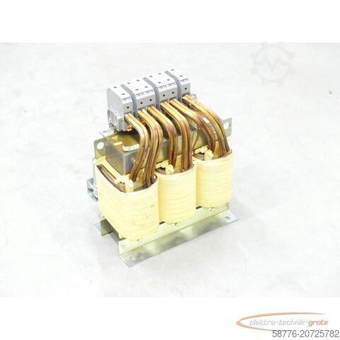 力士乐组件 Rexroth HNL01.1R-0300-C180-A-480-NNNN Netzdrossel MNR:R911315480 SN:315480-D0563