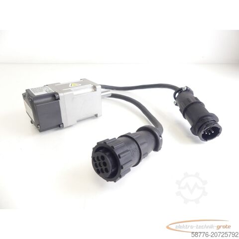 力士乐组件 Rexroth MSM019A-0300-NN-M0-CH0 MNR: R911325127 Servomotor SN: 3251227-G3220