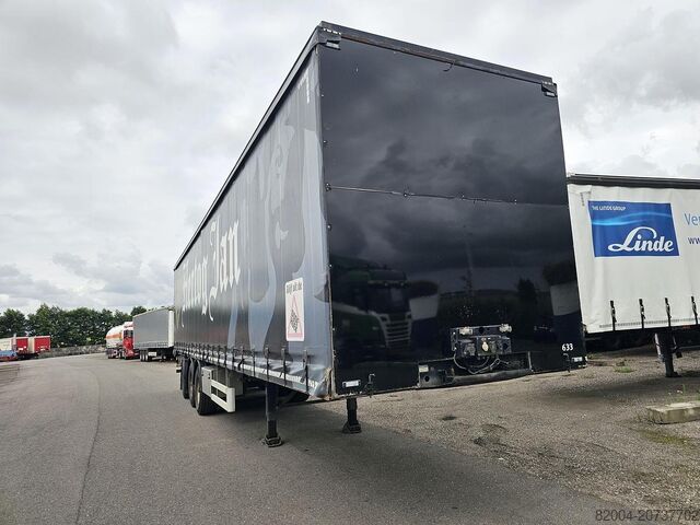 2009 PACTON TBD344 | STEERING AXLE | HOLLAND TRAILER |HEAVY DUTY| TUV/ APK 20-1-2026. PACTON TBD344 | STEERING AXLE | HOLLAND TRAILER |HEAVY...