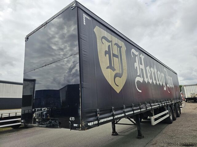 2009 PACTON TBD344 | STEERING AXLE | HOLLAND TRAILER |HEAVY DUTY| TUV/ APK 20-1-2026. PACTON TBD344 | STEERING AXLE | HOLLAND TRAILER |HEAVY...