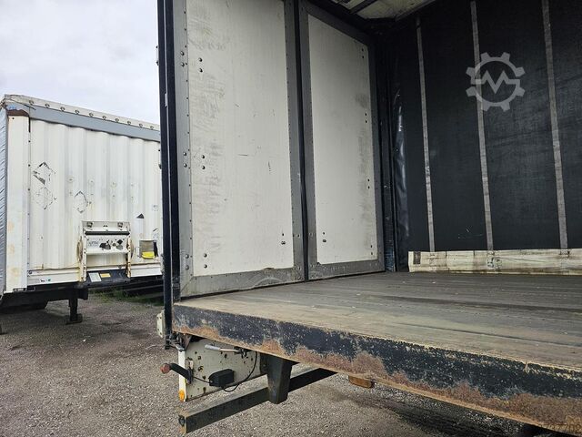 2009 PACTON TBD344 | STEERING AXLE | HOLLAND TRAILER |HEAVY DUTY| TUV/ APK 20-1-2026. PACTON TBD344 | STEERING AXLE | HOLLAND TRAILER |HEAVY...