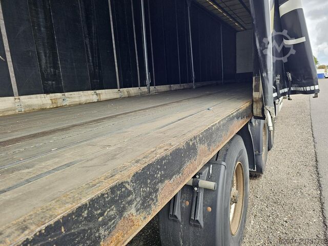 2009 PACTON TBD344 | STEERING AXLE | HOLLAND TRAILER |HEAVY DUTY| TUV/ APK 20-1-2026. PACTON TBD344 | STEERING AXLE | HOLLAND TRAILER |HEAVY...