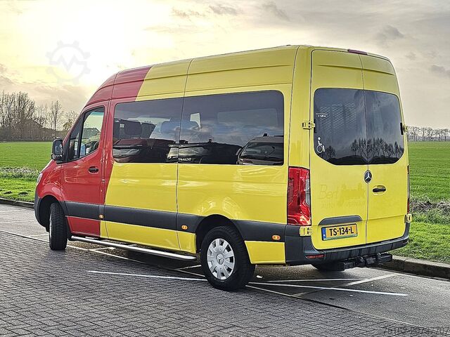 Passenger transportation MERCEDES-BENZ SPRINTER 316 9-pers rolstoel E6