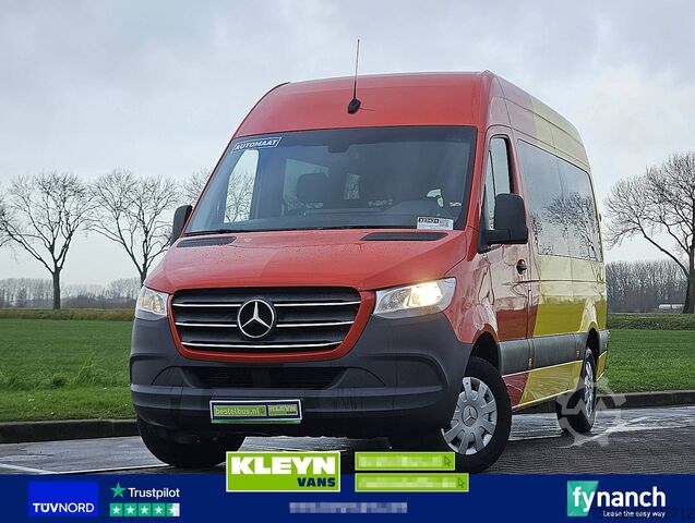 Passenger transportation MERCEDES-BENZ SPRINTER 316 9-pers rolstoel E6
