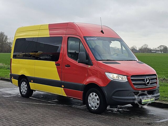 Passenger transportation MERCEDES-BENZ SPRINTER 316 9-pers rolstoel E6