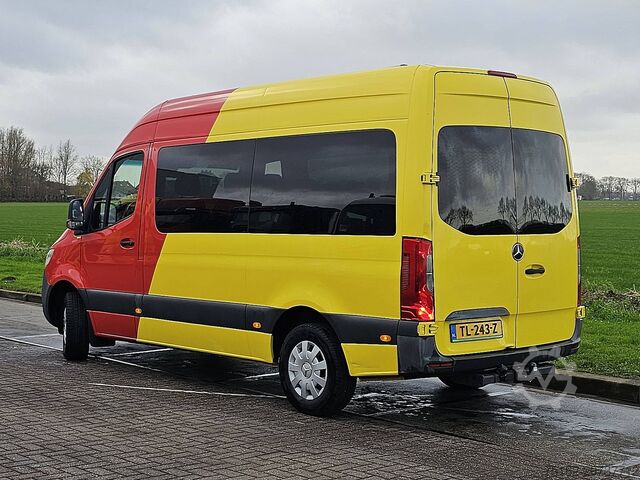 Passenger transportation MERCEDES-BENZ SPRINTER 316 9-pers rolstoel E6