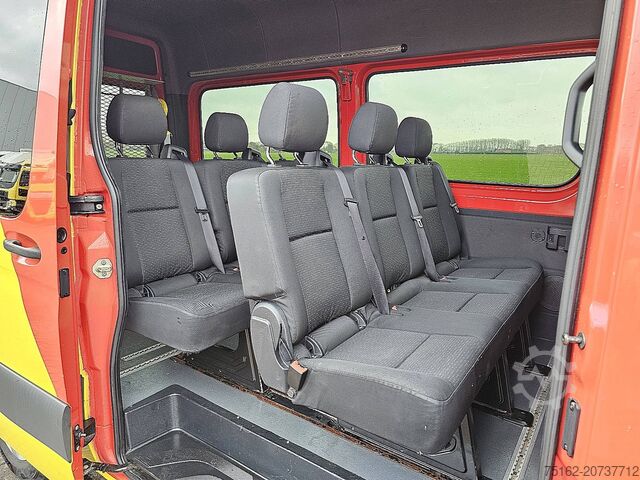 Passenger transportation MERCEDES-BENZ SPRINTER 316 9-pers rolstoel E6
