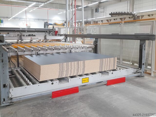 Sierra de paneles con avance automático SCHELLING FH4-430/580