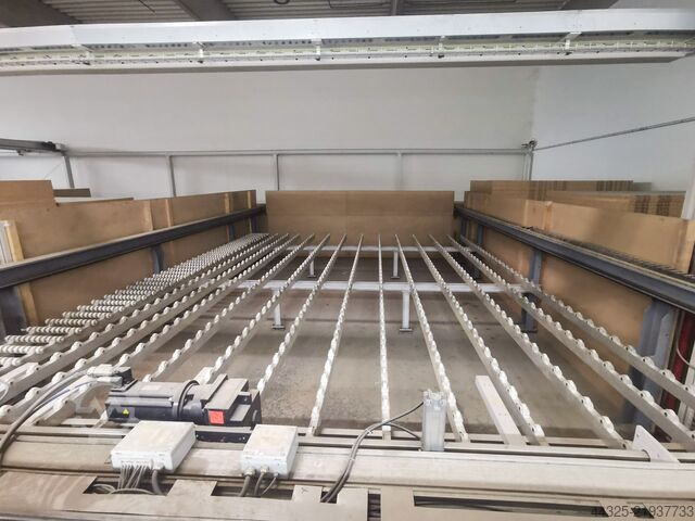 Scie à panneaux - alimentation par l'avant SCHELLING FH 6