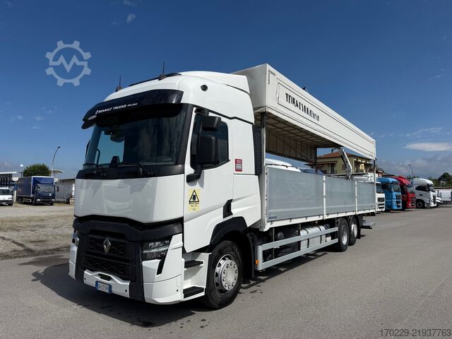 Gėrimų sunkvežimis Renault T 460