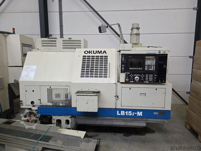 CNC tokarilica Okuma LB15II-M