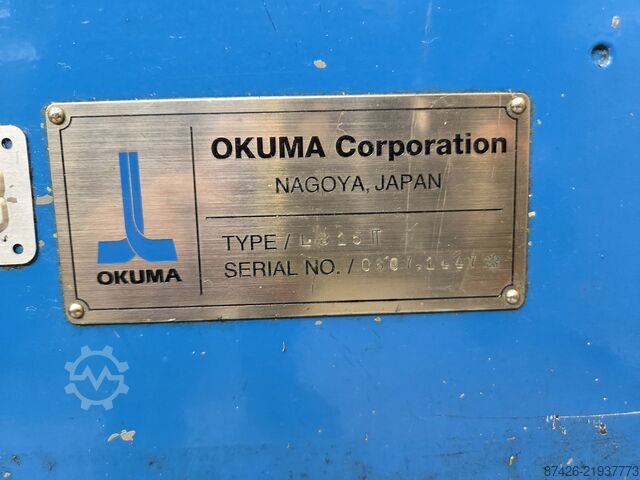 CNC tokarilica Okuma LB15II-M