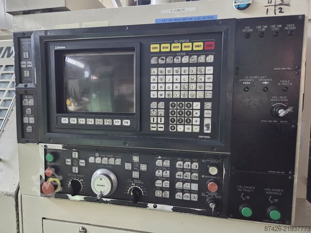 CNC tokarilica Okuma LB15II-M