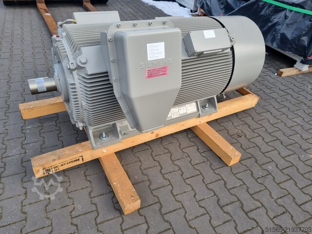 Electric motor SIEMENS 1MS4 350-4AN60-Z 400kW 6000V