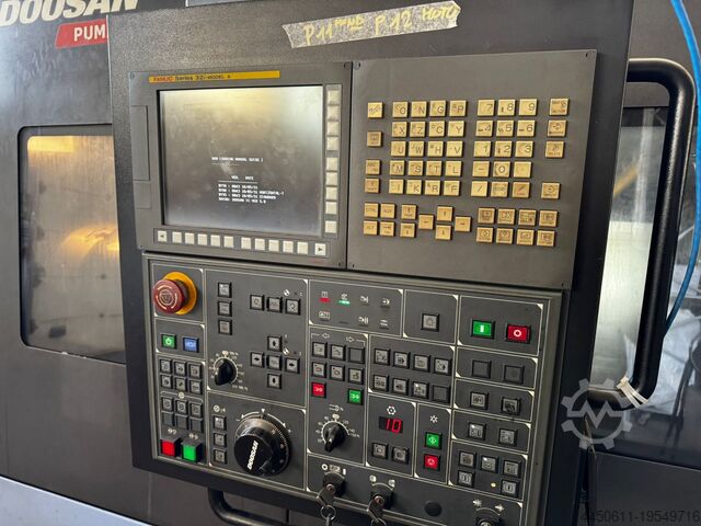 Mesin bubut CNC DOOSAN PUMA 480XLM