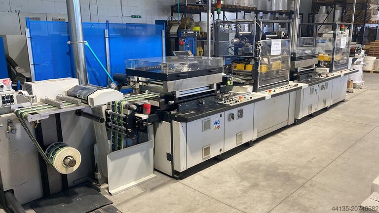 FGT Graphic Machinery-Impressora de Etiquetas Screen SER.AI PRINT 330 - 2 xScreenprint etc.