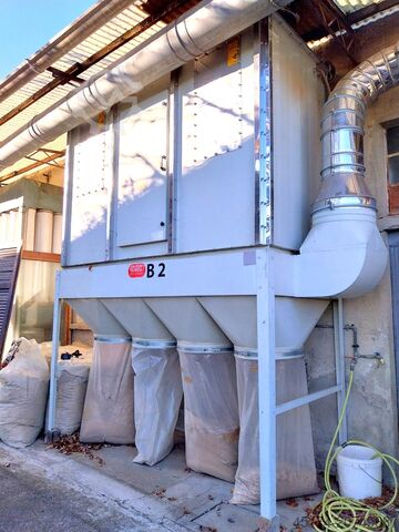 стаціонарна витяжна система VENTILAZIONE MAPELLI GM 36 PLUS