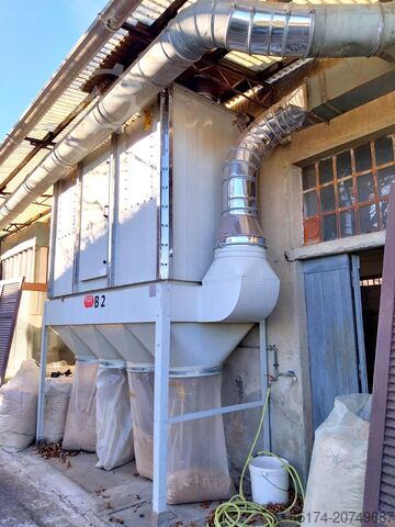 نظام العادم الثابت VENTILAZIONE MAPELLI GM 36 PLUS