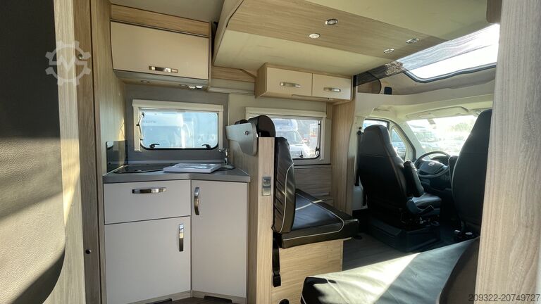 अर्ध-एकीकृत टूरिस्ट Fiat Ducato Carasuite 650 MF 5 | 5 Posti Letto | Semintegrato