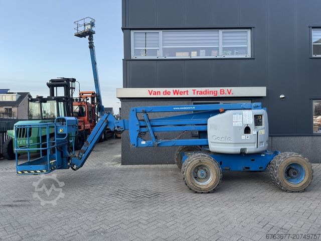  GENIE Z45/25J Knikarmhoogwerker 16M werkhoogte  4X4 Deutz Diesel 2000