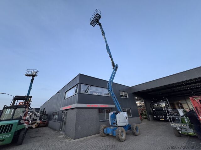  GENIE Z45/25J Knikarmhoogwerker 16M werkhoogte  4X4 Deutz Diesel 2000