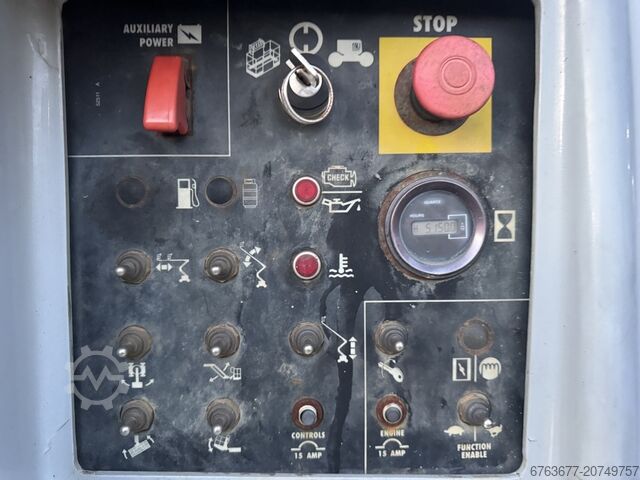  GENIE Z45/25J Knikarmhoogwerker 16M werkhoogte  4X4 Deutz Diesel 2000