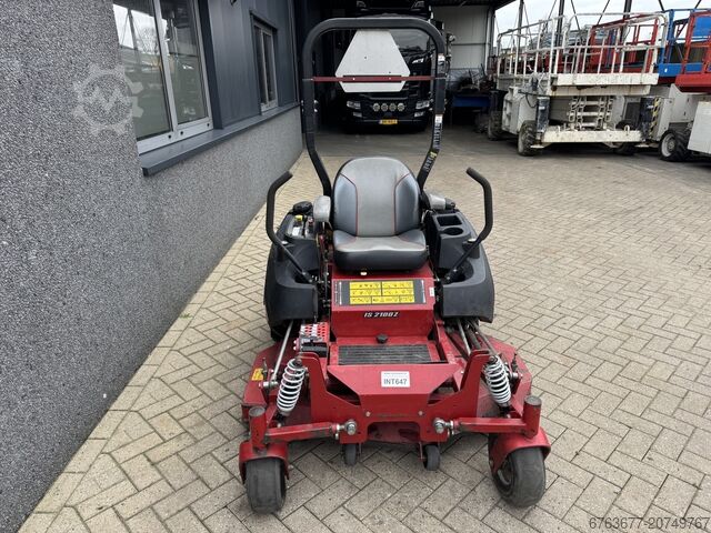 FERRIS IS 2100Z Zero - Turn Zitmaaier / Parkmaaier / Cirkel maaier 130CM 2018 Benzine