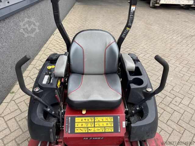  FERRIS IS 2100Z Zero - Turn Zitmaaier / Parkmaaier / Cirkel maaier  130CM 2018 Benzine