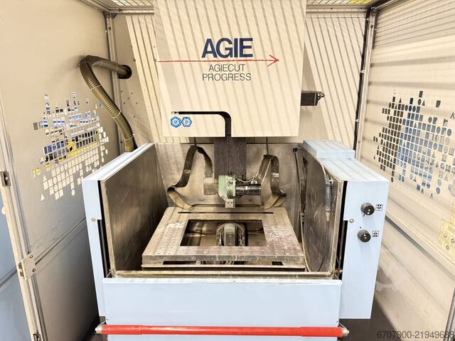 آلة قطع الأسلاك الكهربائية CNC AGIE AGIECUT PROGRESS 2 AGIE AGIECUT PROGRESS 2