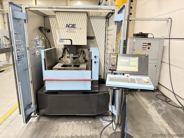 آلة قطع الأسلاك الكهربائية CNC AGIE AGIECUT PROGRESS 2 AGIE AGIECUT PROGRESS 2