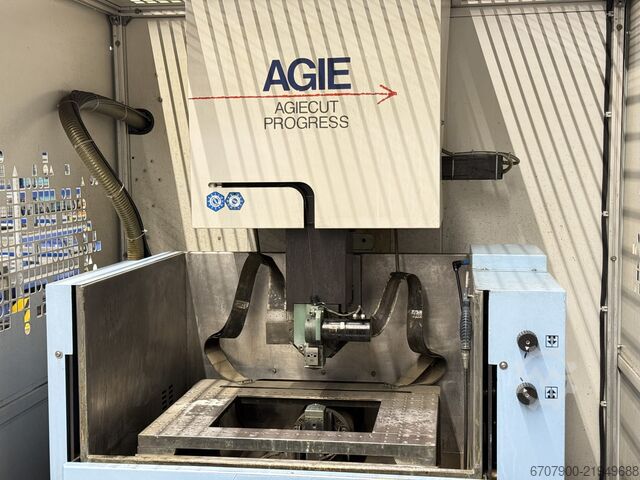 آلة قطع الأسلاك الكهربائية CNC AGIE AGIECUT PROGRESS 2 AGIE AGIECUT PROGRESS 2