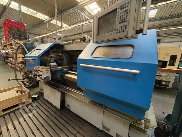 Mesin pelarik kitaran Seiger SLZ-570 E x 1500 Heidenhain Manual Plus Seiger SLZ-570 E x 1500