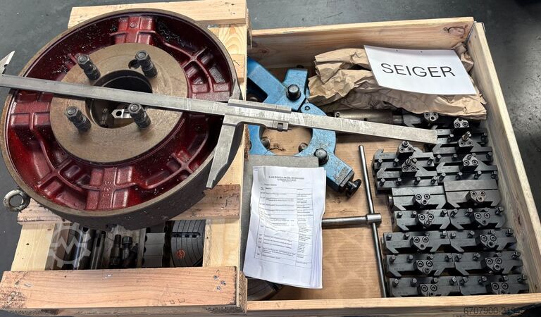Mesin pelarik kitaran Seiger SLZ-570 E x 1500 Heidenhain Manual Plus Seiger SLZ-570 E x 1500