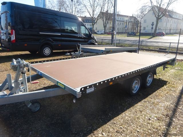 Bílakerru UNSINN FZ-TECHNIK PU3542-13-2040 Hochlader 3,5t Winde Rampe 100KMH