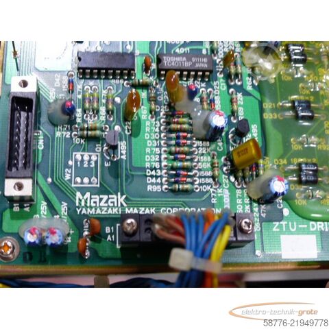 Component  Yamazaki / Mazak MV4- Servo Drive gebraucht