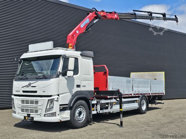 Автокран Volvo FM 330 4x2 / EFFER 12.5 t/m CRANE / KRAN
