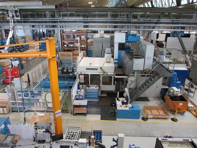 龙门铣床 Waldrich Siegen MCP S1500/TP 3000