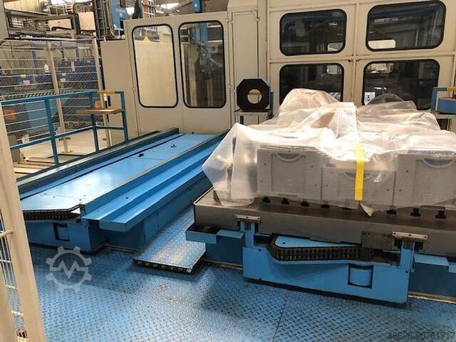 Stroj za rezkanje portalov Waldrich Siegen MCP S1500/TP 3000