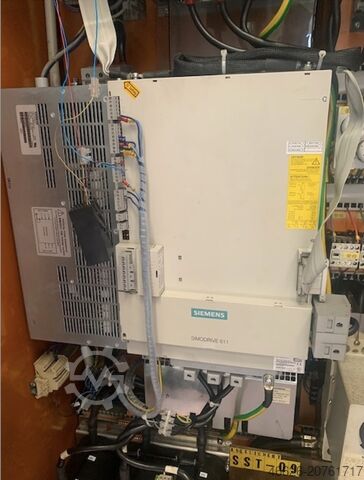 Stroj za rezkanje portalov Waldrich Siegen MCP S1500/TP 3000