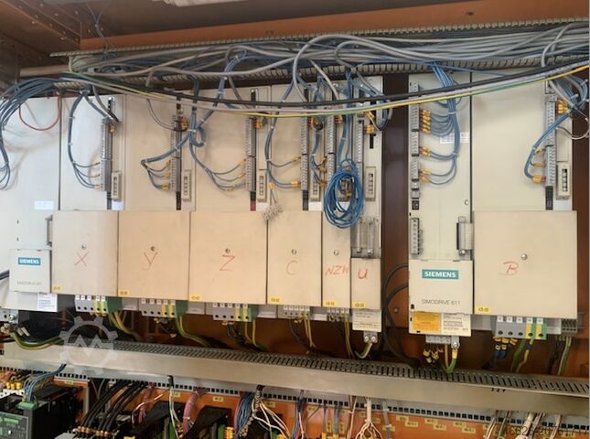 Stroj za rezkanje portalov Waldrich Siegen MCP S1500/TP 3000