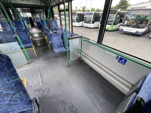 Articulated bus Solaris Urbino 18
