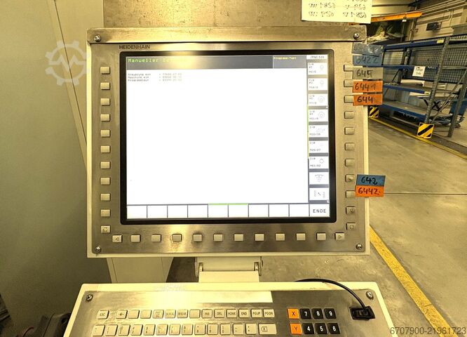 ALZMETALL GS1000 5 Achsen Universalfräsmaschine ALZMETALL GS1000