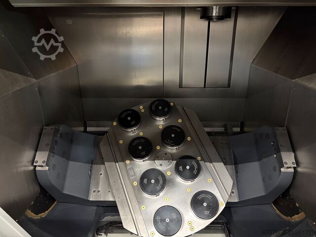 ALZMETALL GS1000 5 Achsen Universalfräsmaschine ALZMETALL GS1000