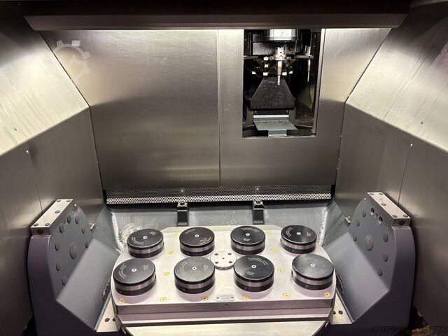 ALZMETALL GS1000 5 Achsen Universalfräsmaschine ALZMETALL GS1000